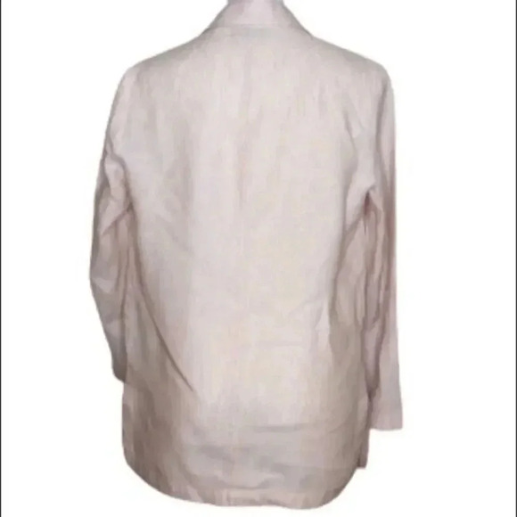 Rachel Zoe linen blazer NWT - Picture 3 of 7